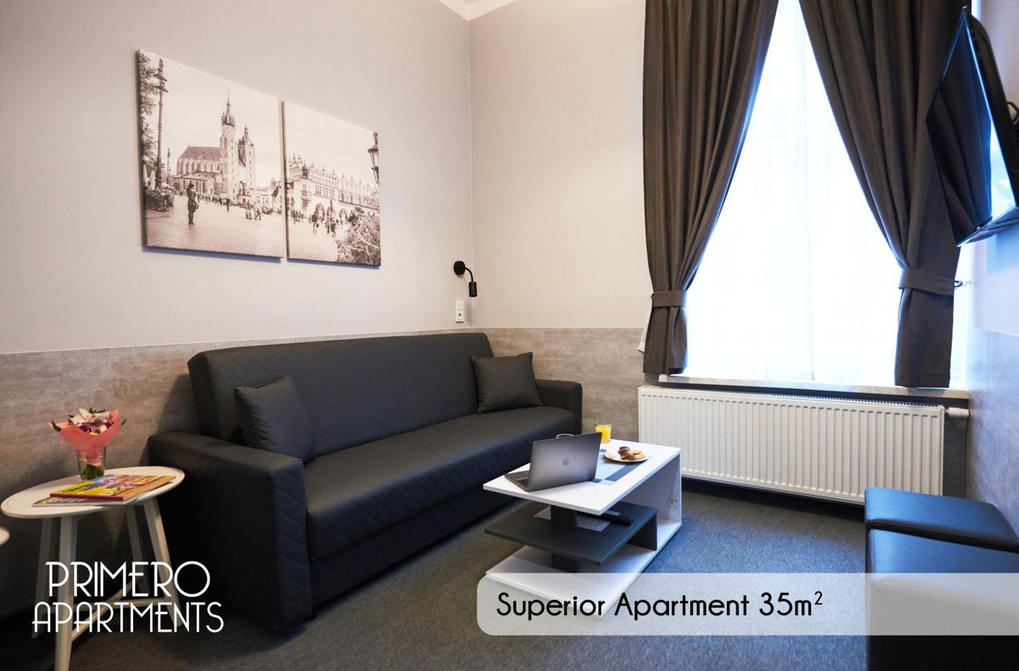 Primero Elegant Apartments Krakow Old Town Екстериор снимка