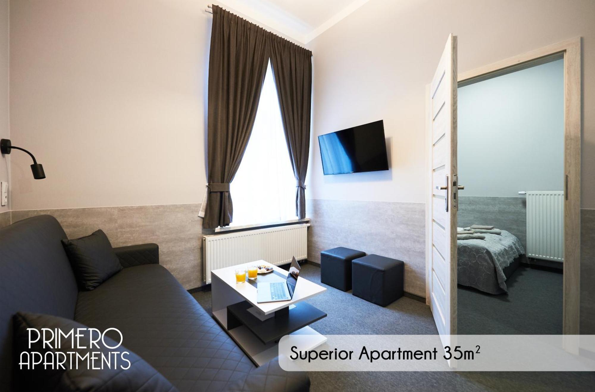 Primero Elegant Apartments Krakow Old Town Екстериор снимка