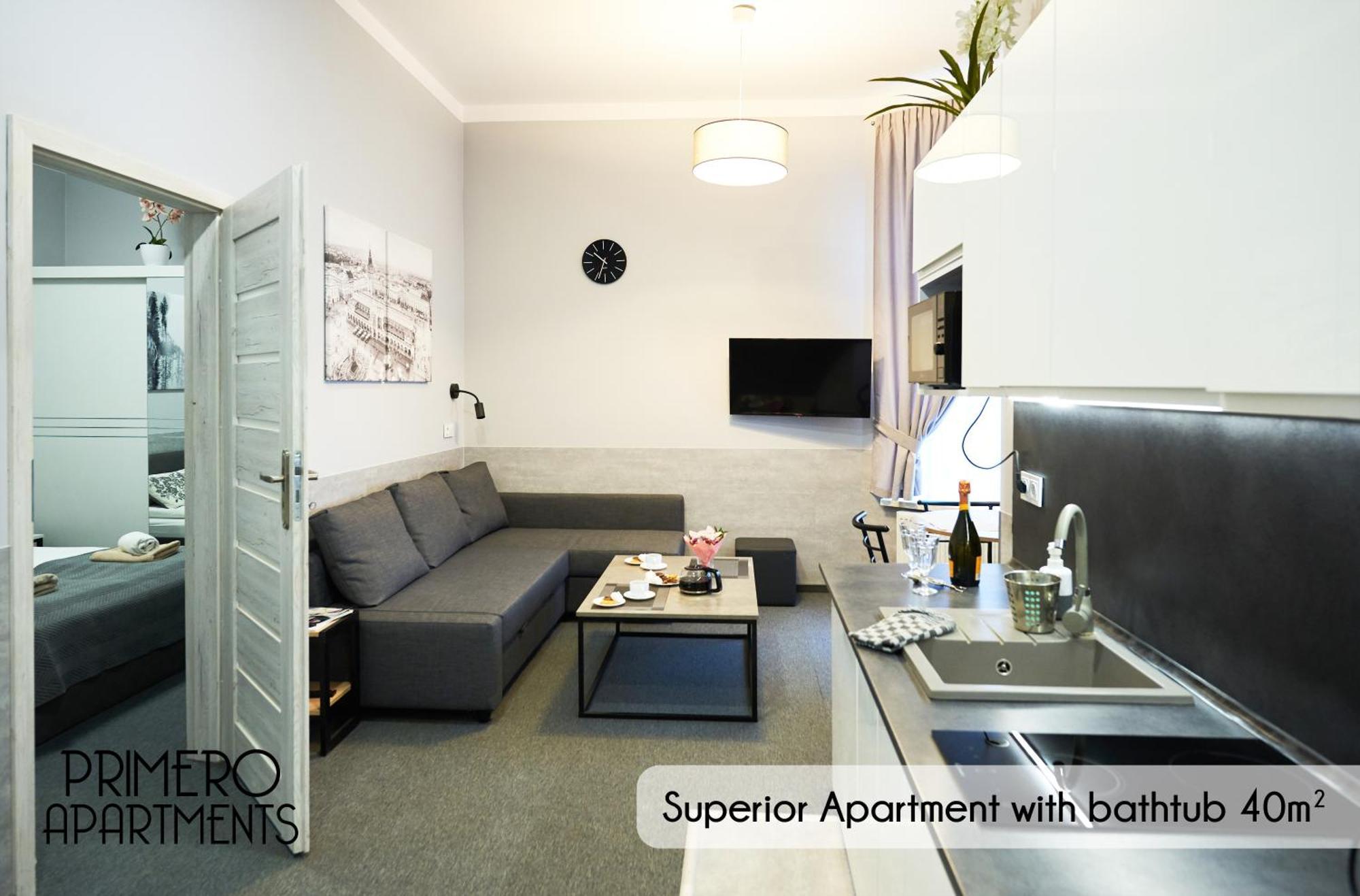 Primero Elegant Apartments Krakow Old Town Екстериор снимка