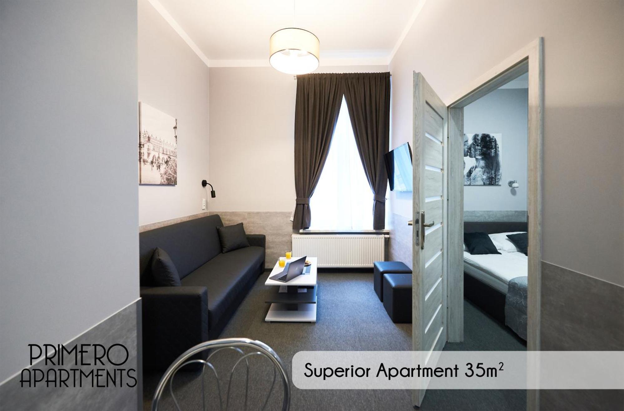 Primero Elegant Apartments Krakow Old Town Екстериор снимка
