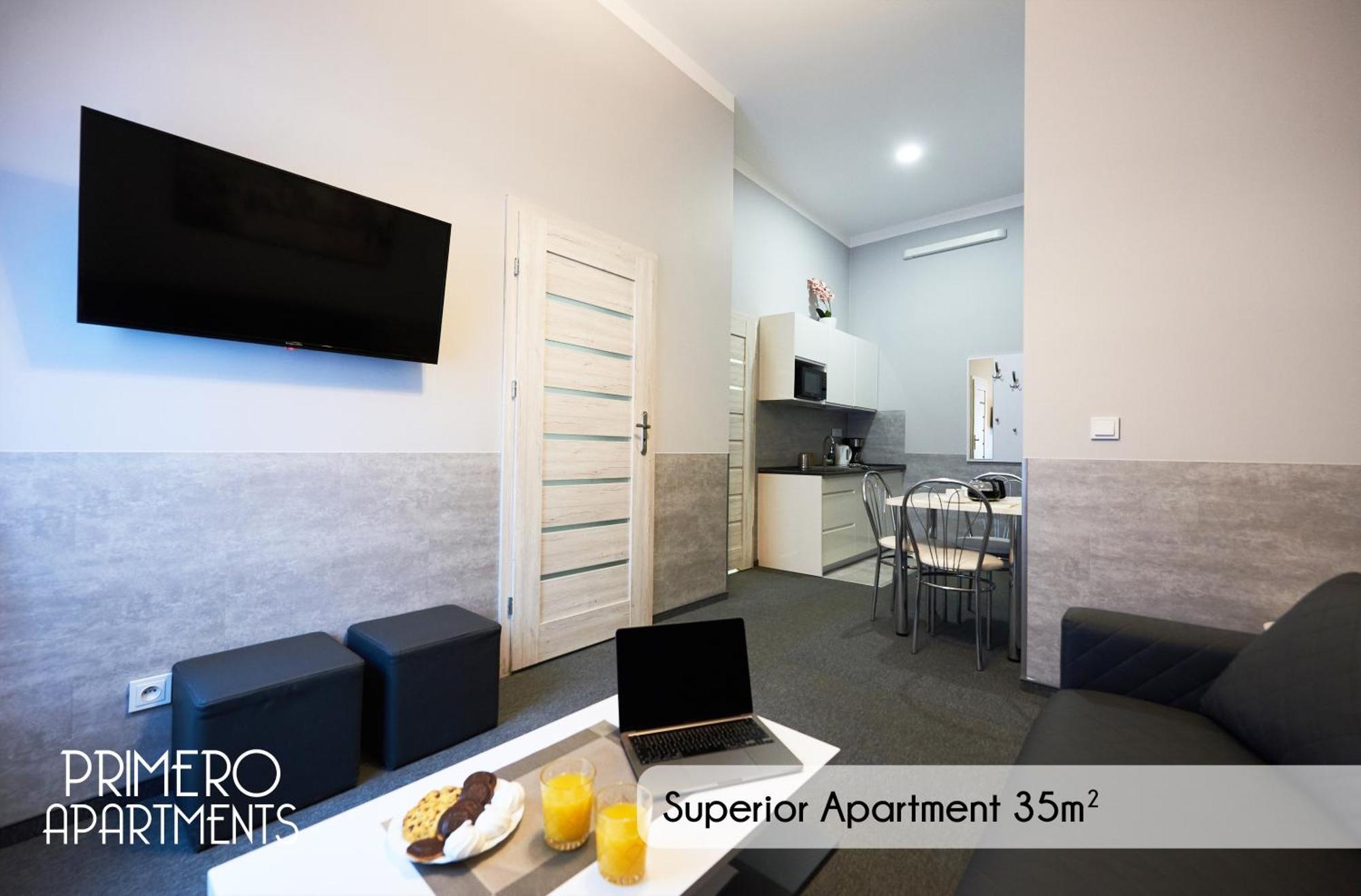 Primero Elegant Apartments Krakow Old Town Екстериор снимка