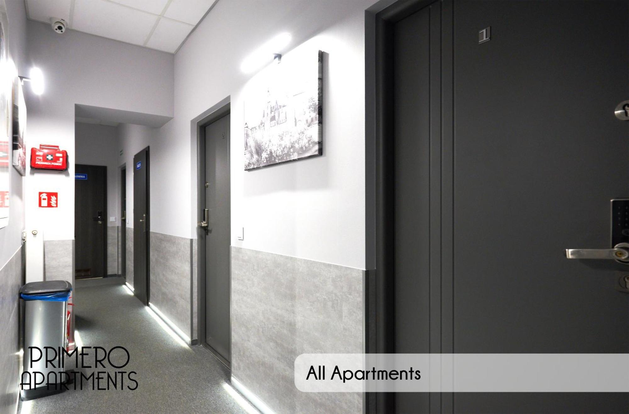 Primero Elegant Apartments Krakow Old Town Екстериор снимка